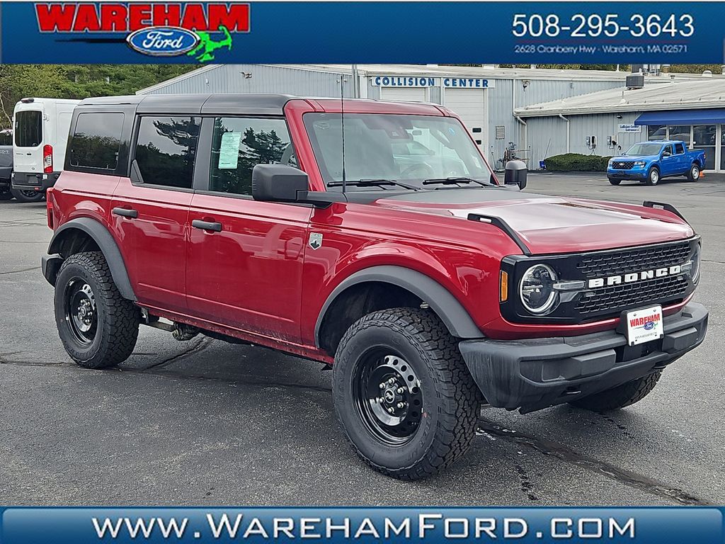 2026 Ford Bronco Big Bend 4x4's photo
