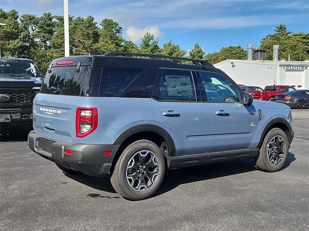 New 2025 Ford Bronco Sport Outer Banks SUV