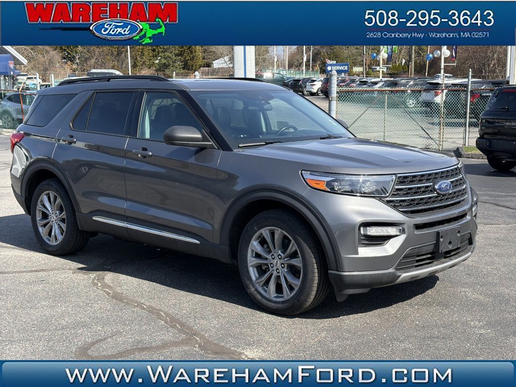 2022 Ford Explorer SUV 