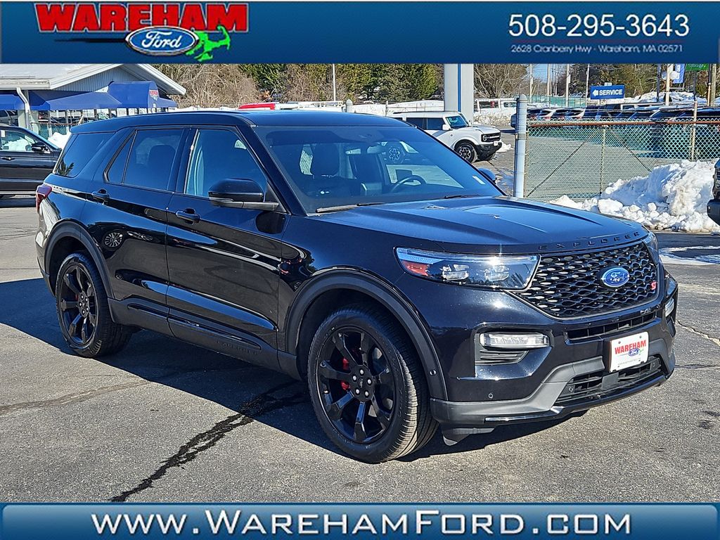 2022 Ford Explorer SUV 