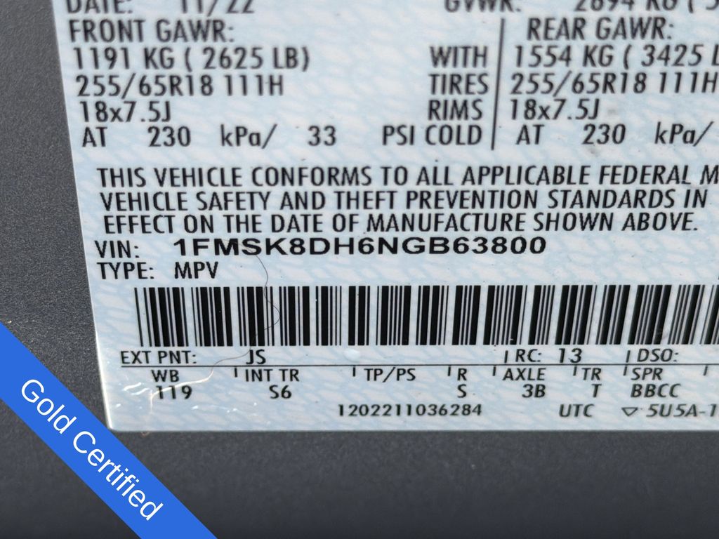 2022 Ford Explorer XLT - Photo 8