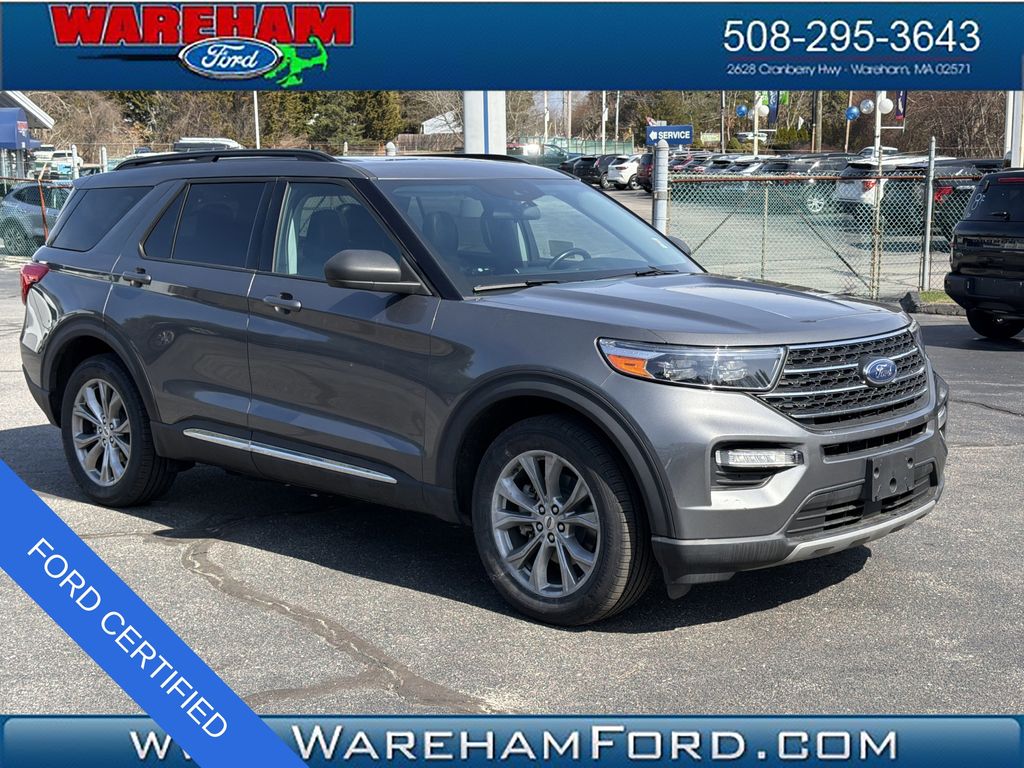 2022 Ford Explorer
