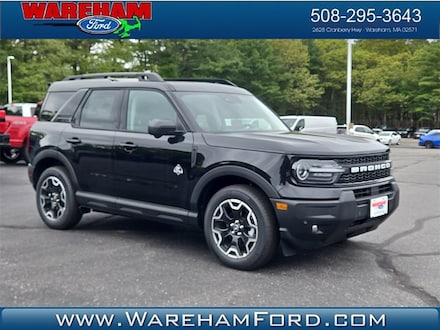 2025 Ford Bronco Sport Outer Banks SUV