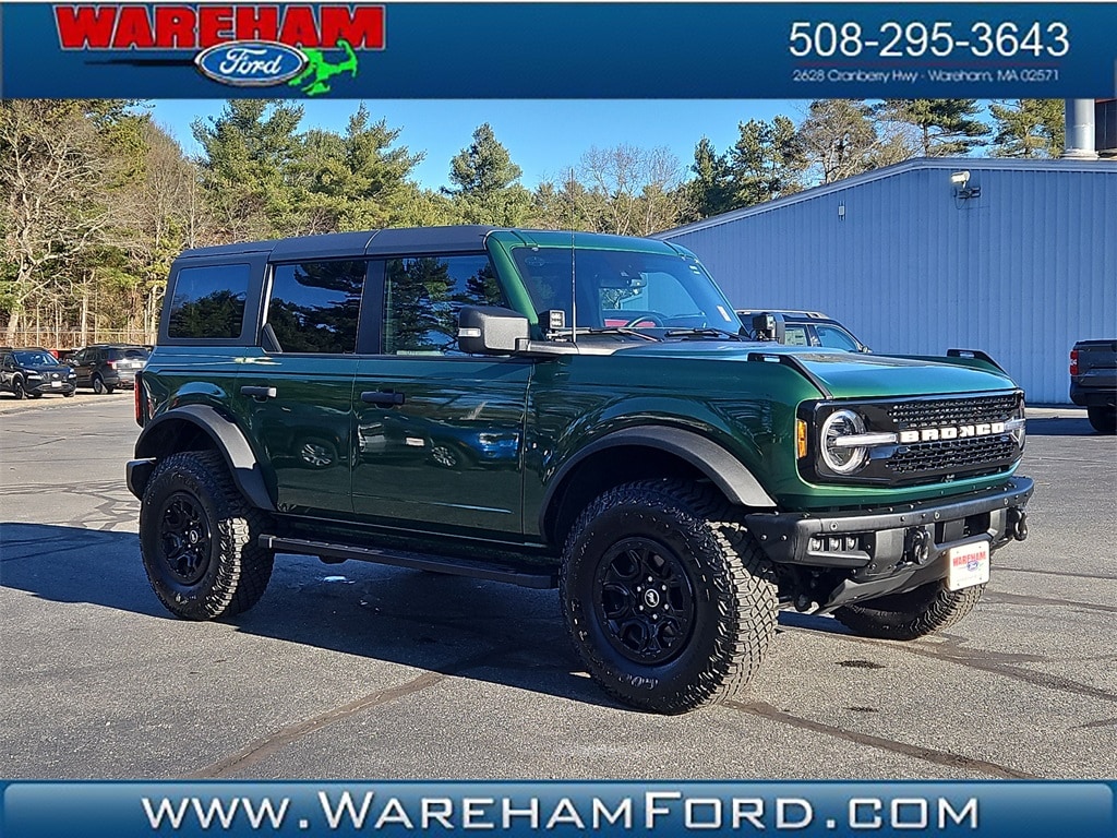 2024 Ford Bronco 4-Door Wildtrak's photo