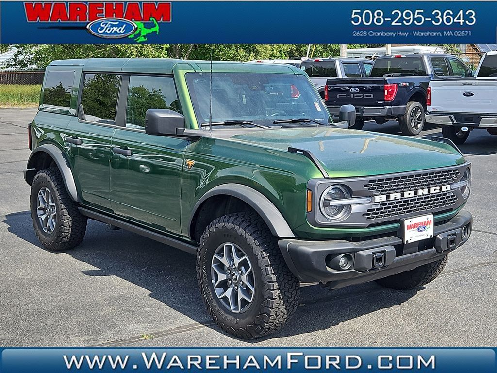 2025 Ford Bronco Badlands 4x4's photo