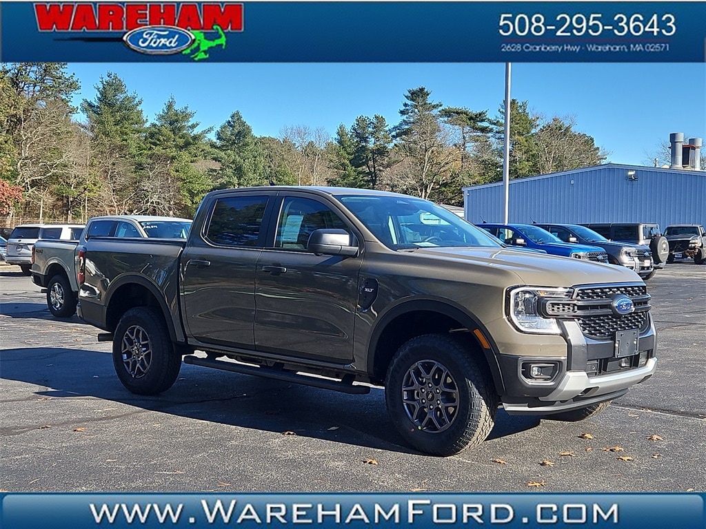 2025 Ford Ranger XLT's photo