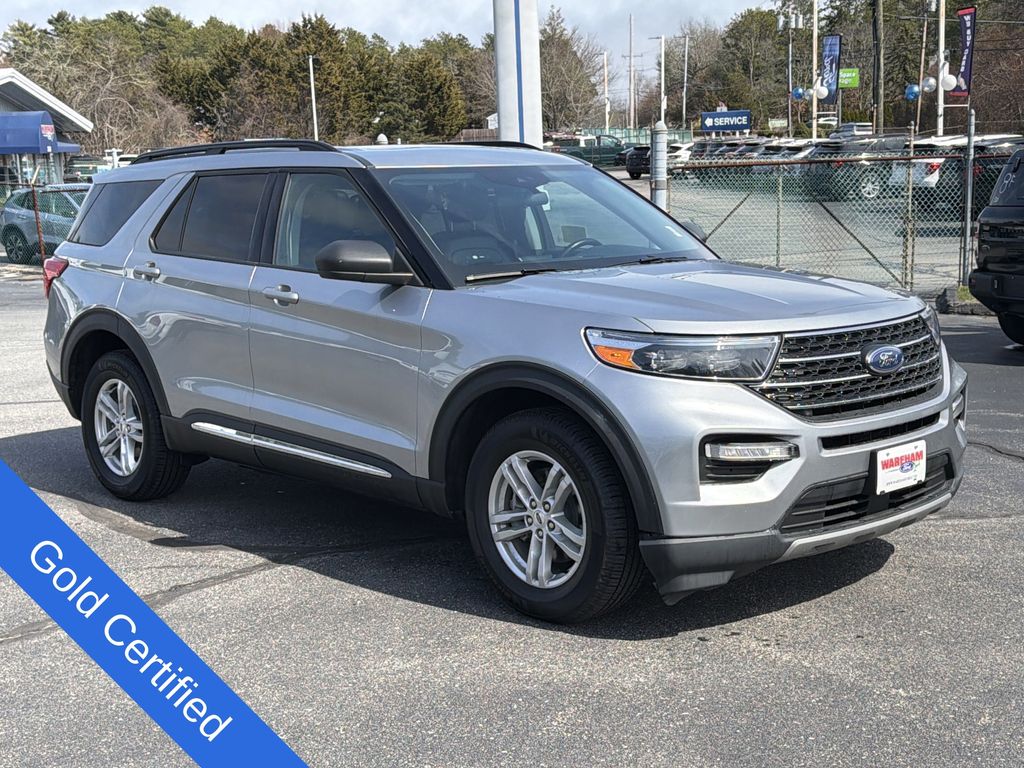 2022 Ford Explorer