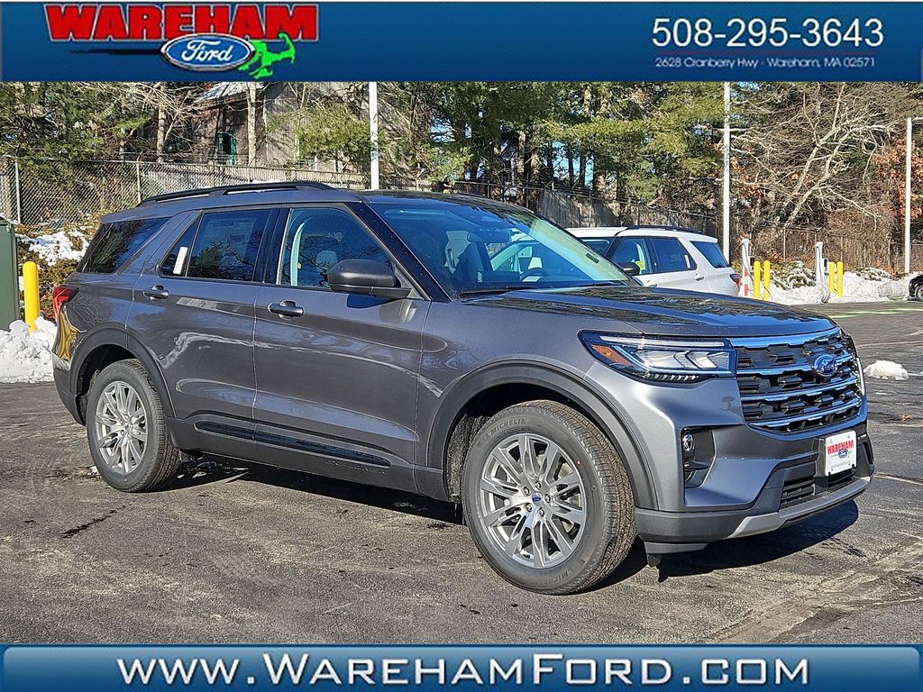 2026 Ford Explorer