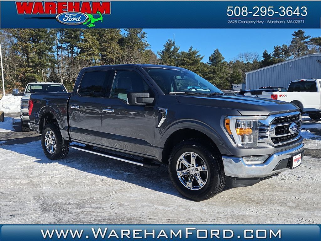 2021 Ford F-150 XLT