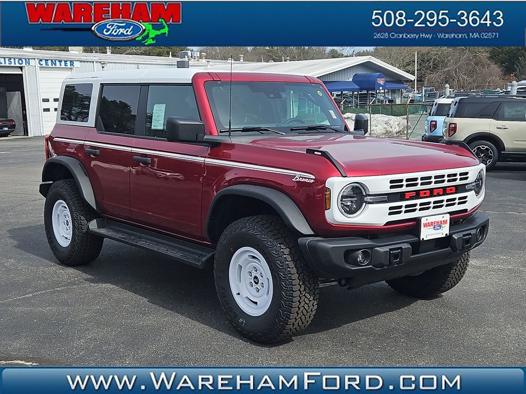 2026 Ford Bronco SUV 