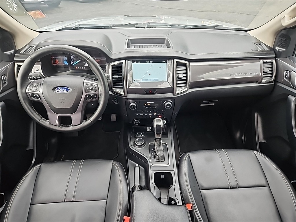 Certified 2019 Ford Ranger Lariat with VIN 1FTER4FH5KLA16518 for sale in Wareham, MA