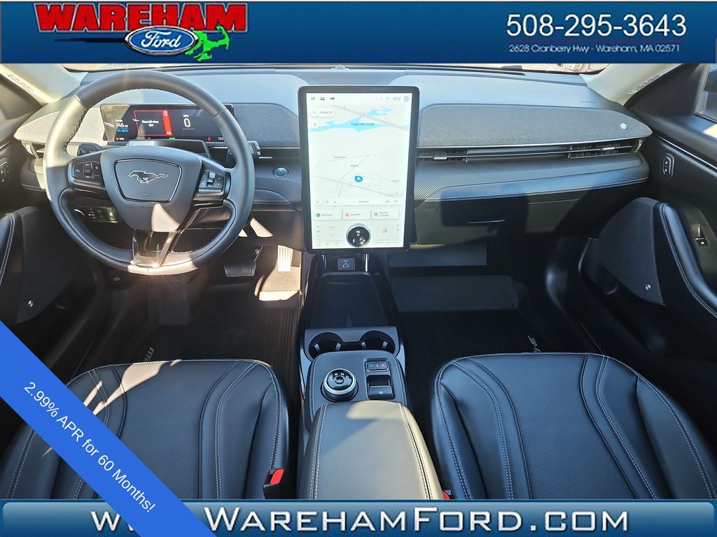 Certified 2022 Ford Mustang Mach-E Premium AWD with VIN 3FMTK3SSXNMA57281 for sale in Wareham, MA