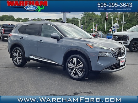 2021 Nissan Rogue SL SUV