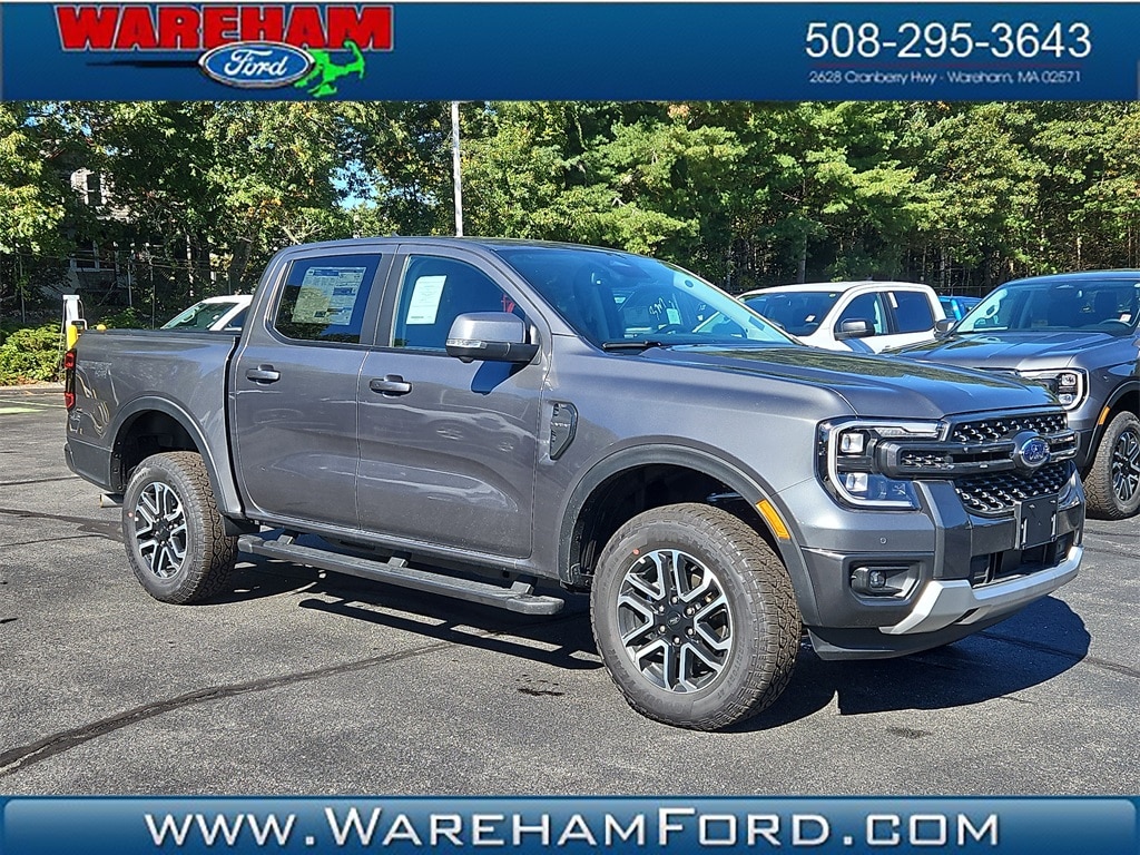 2025 Ford Ranger Lariat's photo