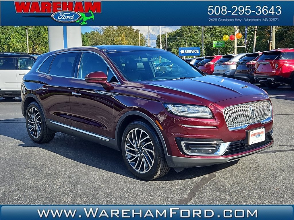 2019 Lincoln Nautilus