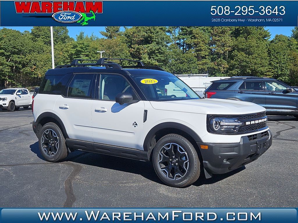 2025 Ford Bronco Sport