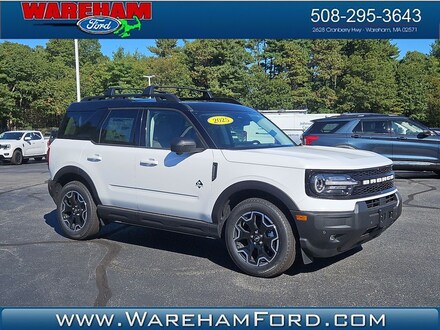 2025 Ford Bronco Sport Outer Banks SUV