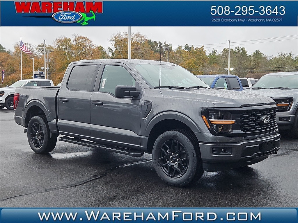 New 2025 Ford F-150 STX TRUCK