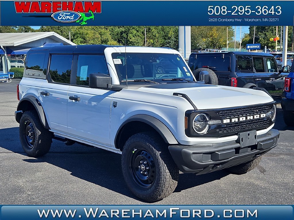 2026 Ford Bronco 4-Door