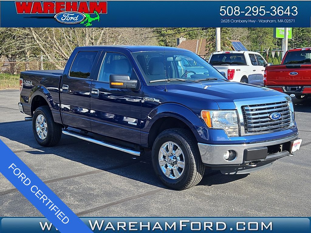 2012 Ford F-150 XLT