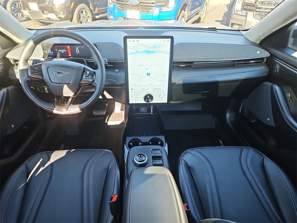 Certified 2022 Ford Mustang Mach-E Premium AWD with VIN 3FMTK3SSXNMA57281 for sale in Wareham, MA