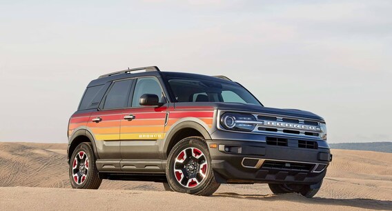 Ford introduces new off-road package for Bronco Sport