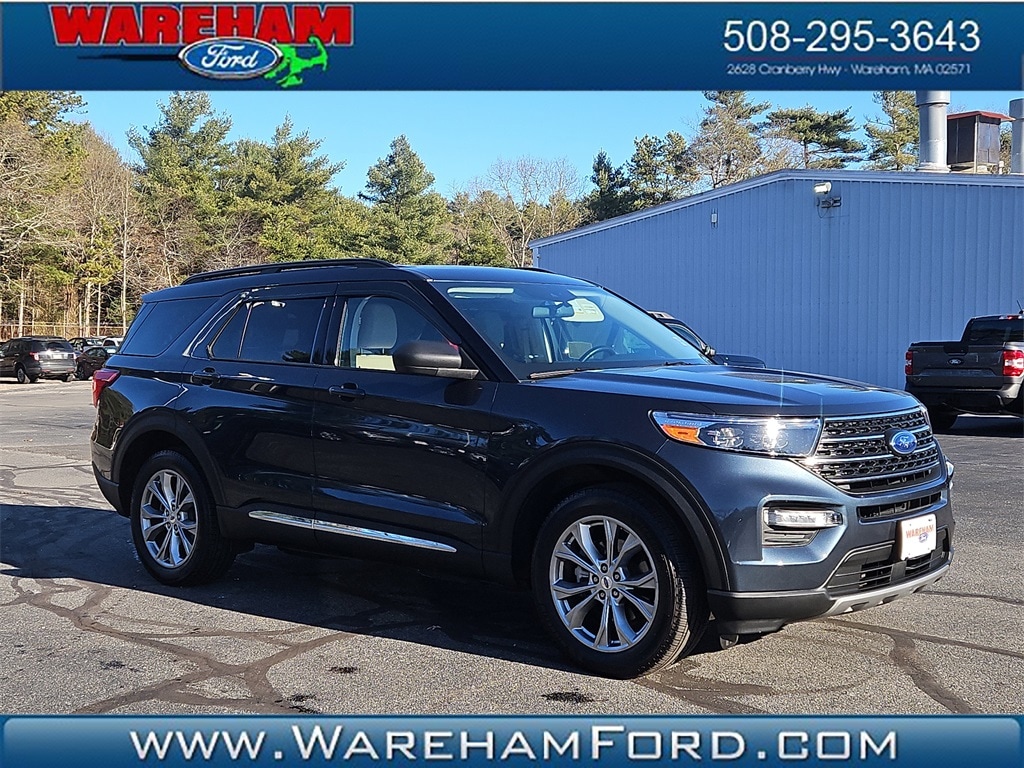 2022 Ford Explorer XLT's photo