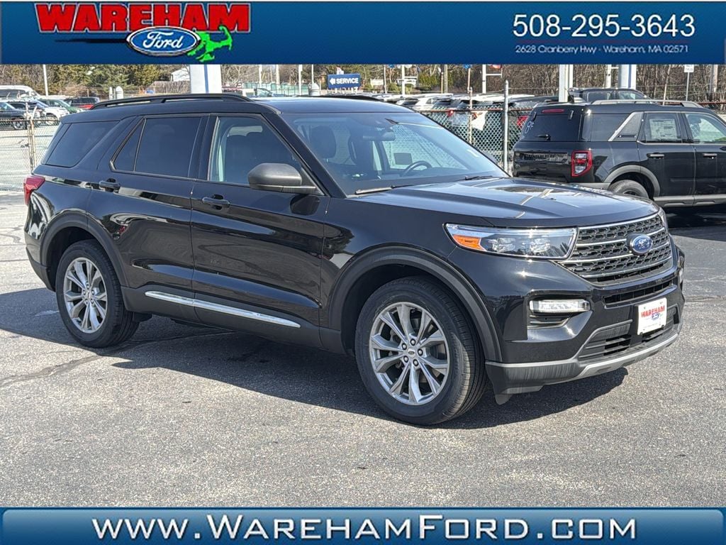 2022 Ford Explorer SUV 