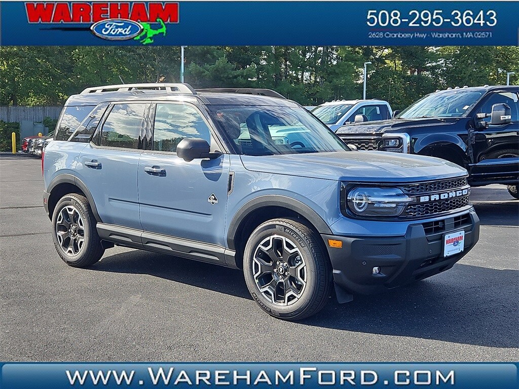 New 2025 Ford Bronco Sport Outer Banks SUV