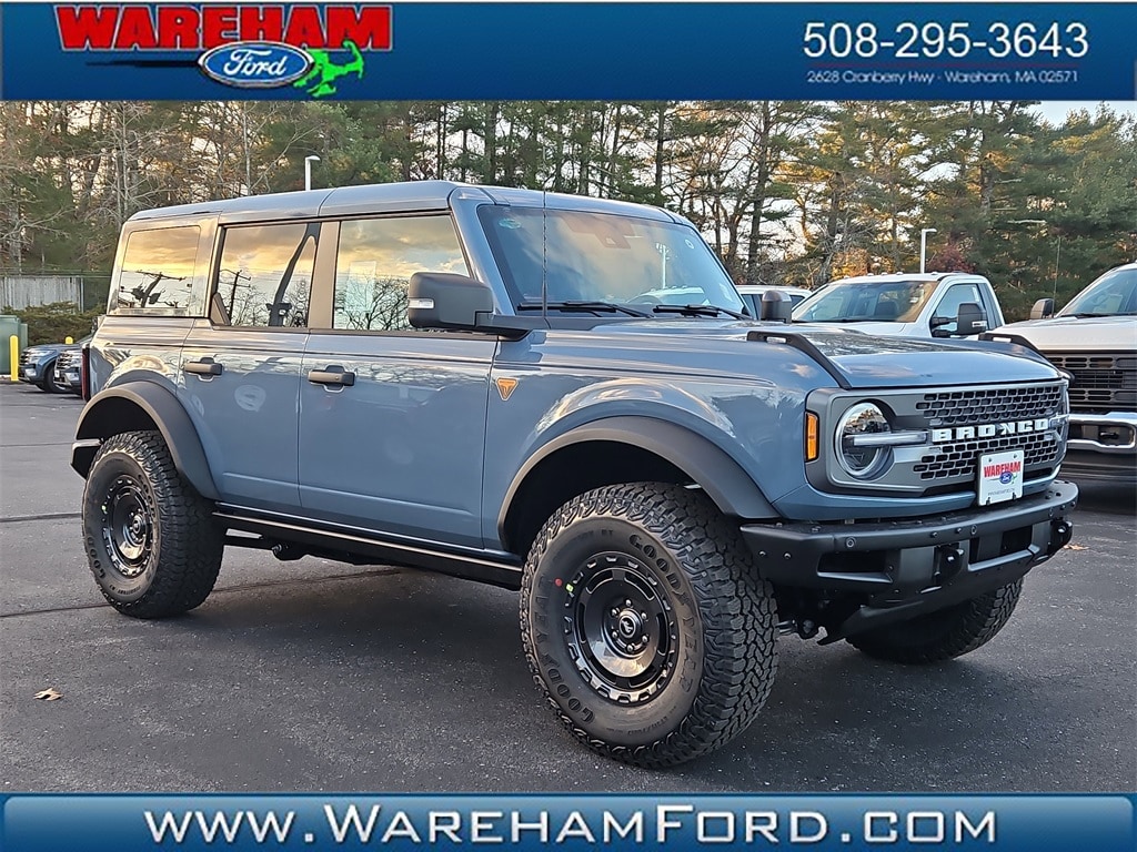 2025 Ford Bronco 4-Door Badlands's photo