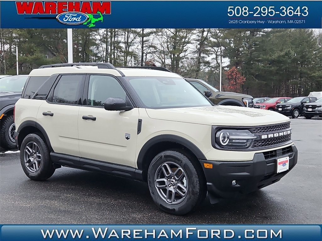 2025 Ford Bronco Sport Big Bend's photo