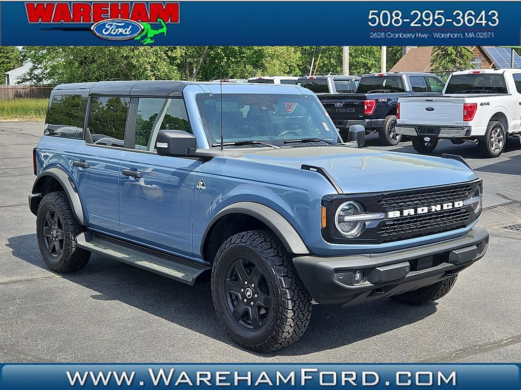 2025 Ford Bronco Outer Banks 4x4's photo