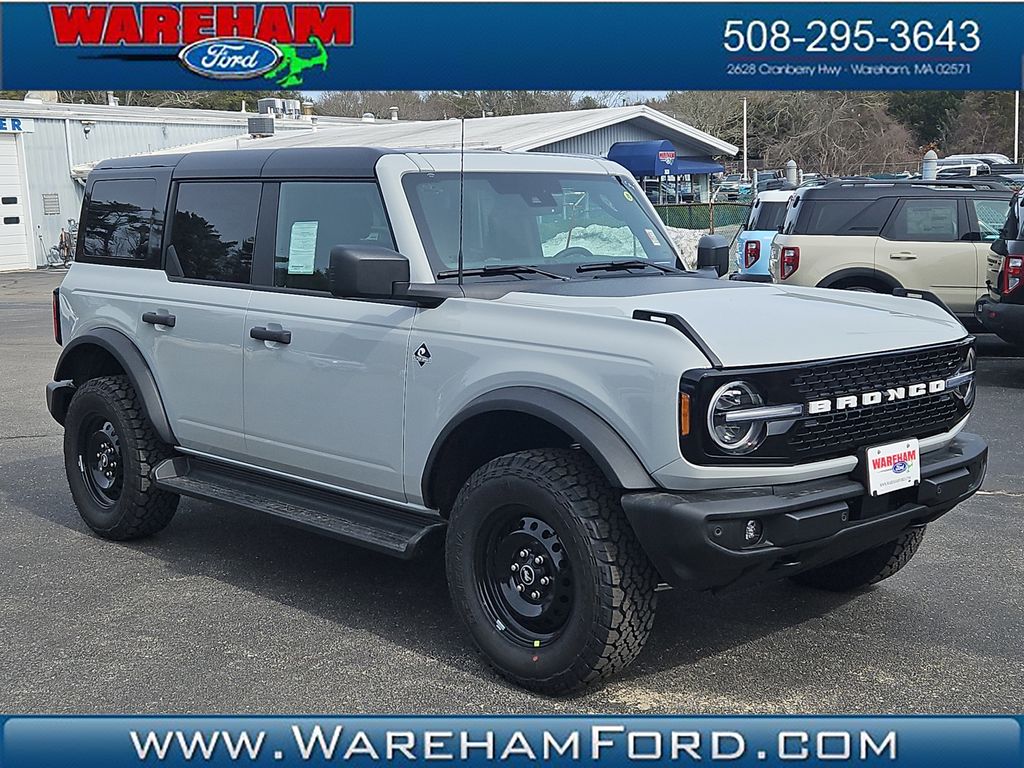 2026 Ford Bronco SUV 
