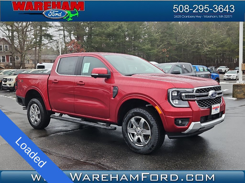 2025 Ford Ranger