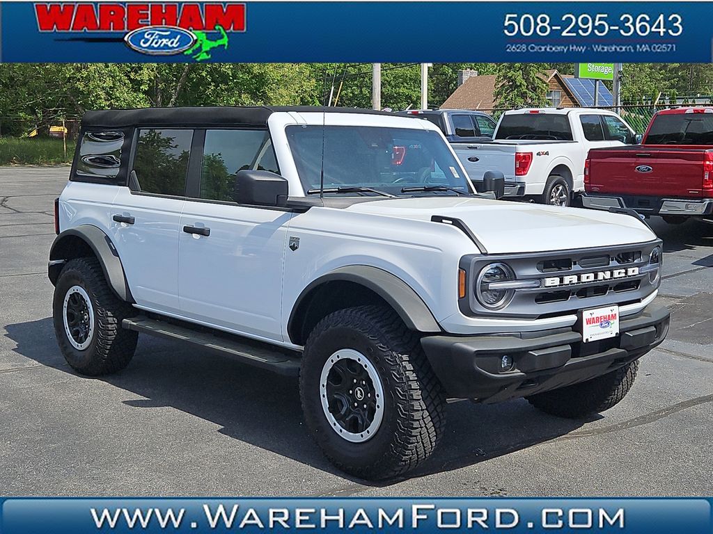 2024 Ford Bronco Big Bend 4x4's photo