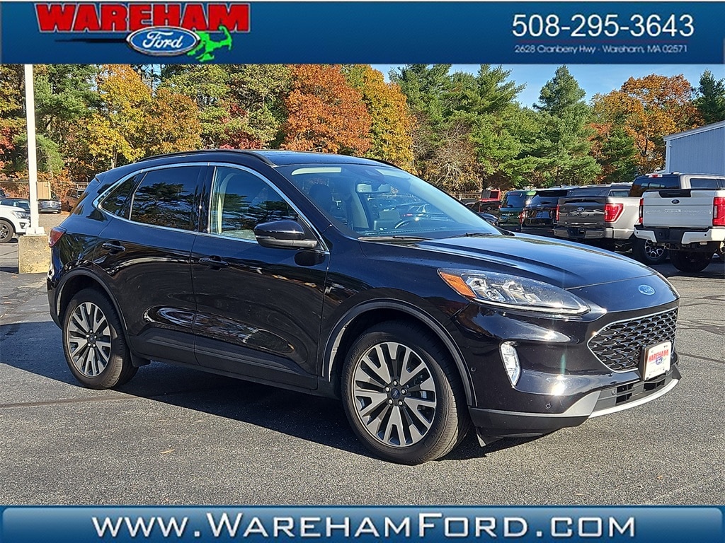 2020 Ford Escape Titanium