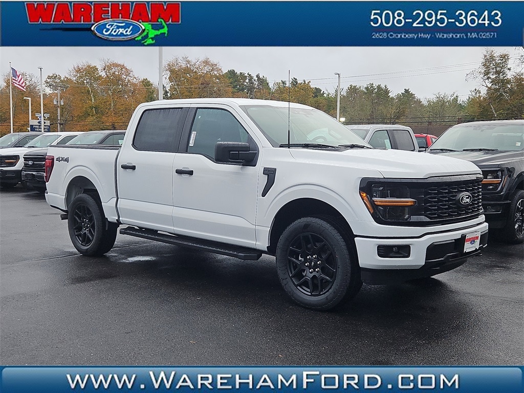 New 2025 Ford F-150 STX TRUCK