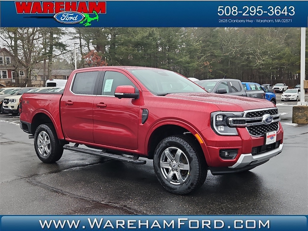 2025 Ford Ranger Lariat's photo