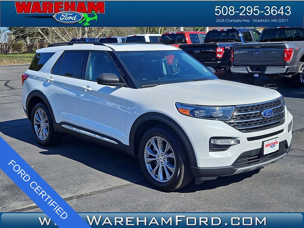 2022 Ford Explorer