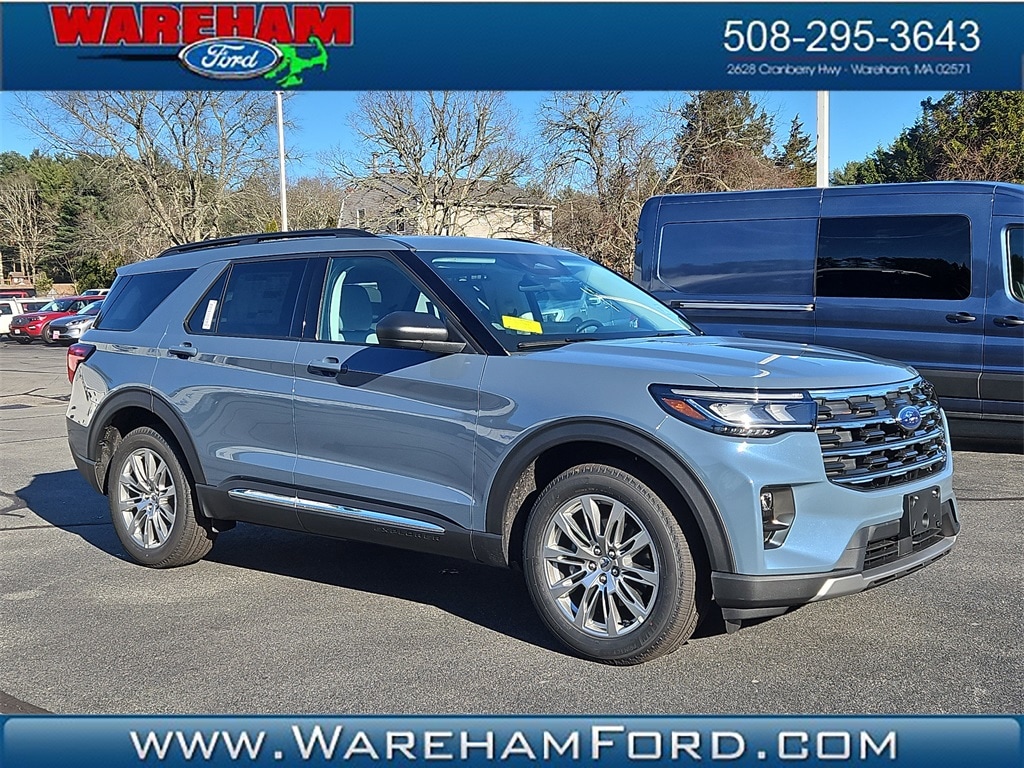 2025 Ford Explorer Active's photo