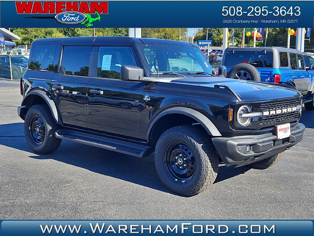 2026 Ford Bronco 4-Door