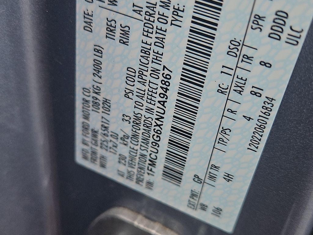 2022 Ford Escape SE - Photo 7