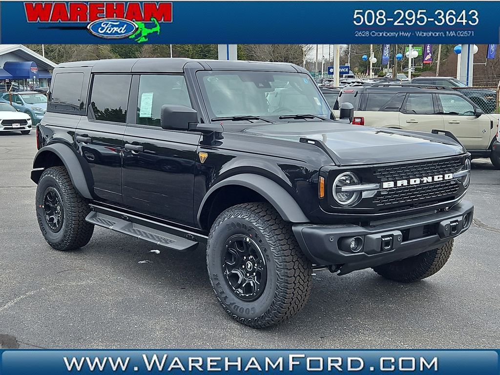 2026 Ford Bronco 4-Door