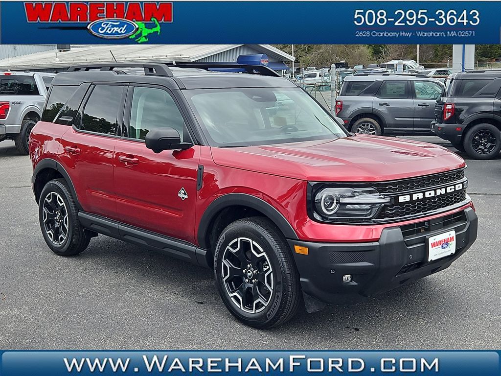 2025 Ford Bronco Sport