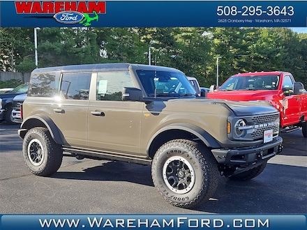 2025 Ford Bronco Badlands SUV