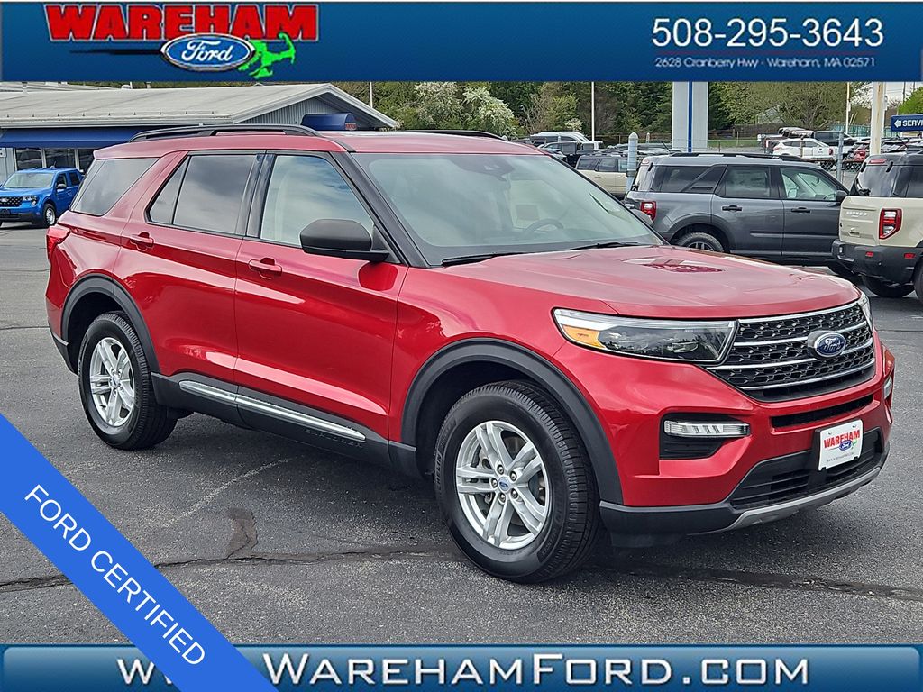 2022 Ford Explorer XLT 4WD's photo