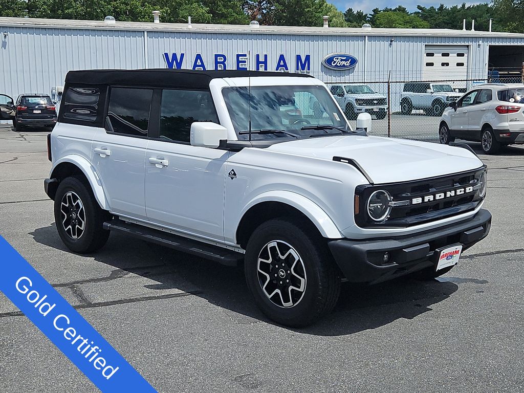 2023 Ford Bronco 4-Door Outer Banks