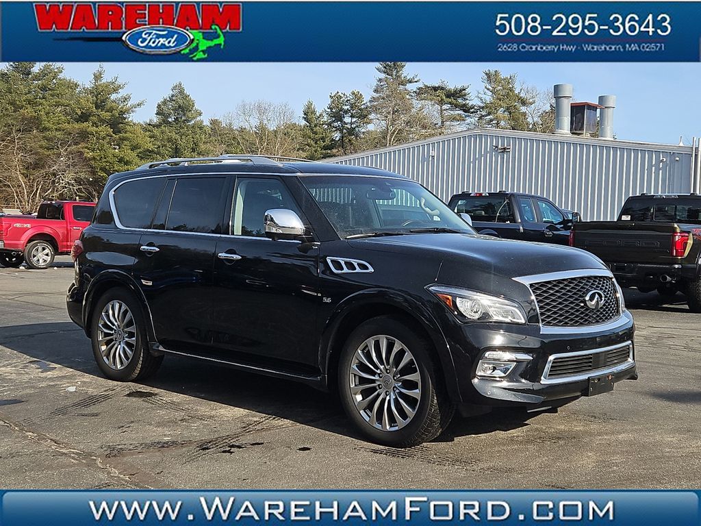 2017 INFINITI QX80 Base