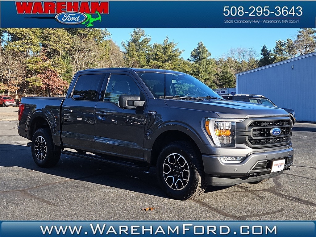 2022 Ford F-150 XLT's photo
