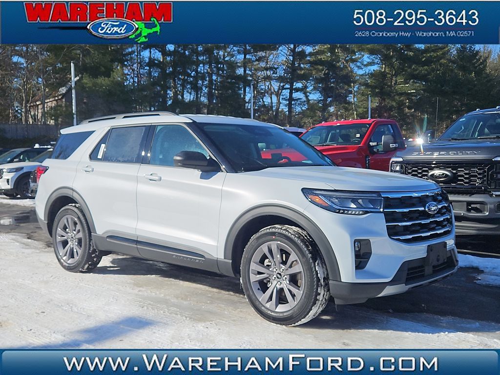 2026 Ford Explorer SUV 